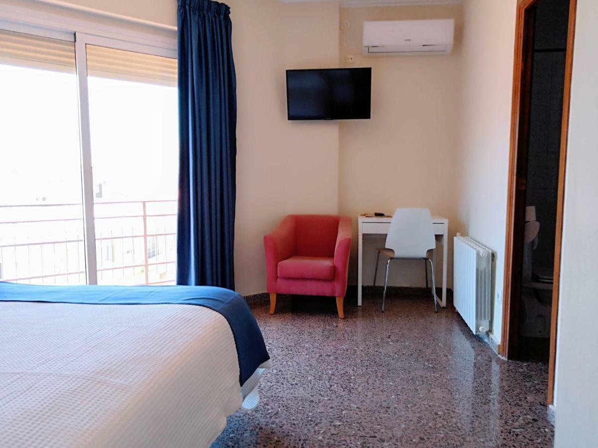 Hotel Ramis Fundado En 1969 Ondara Bagian luar foto