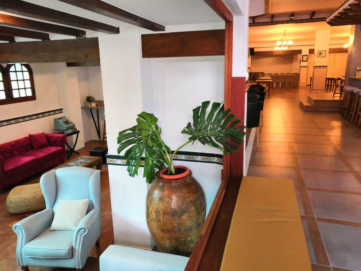 Hotel Ramis Fundado En 1969 Ondara Bagian luar foto